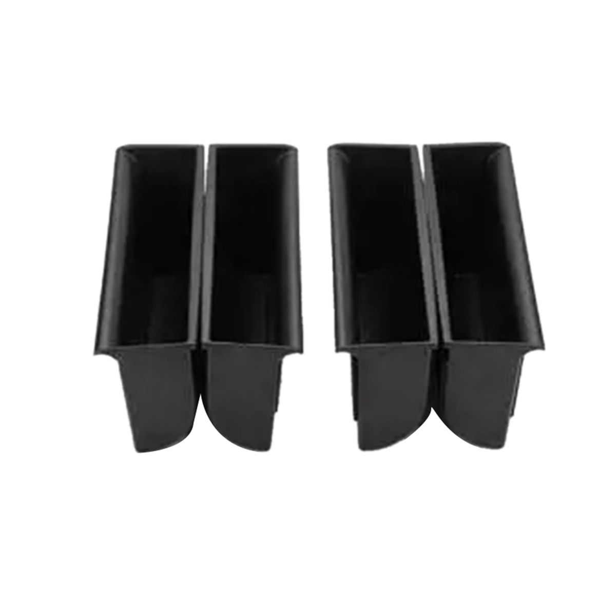 4Pcs Car Door Organizer Case for Land Rover Discovery 4 LR4