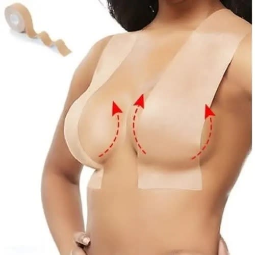 Adhesive Boob Tape - Nude