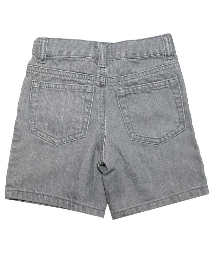 Boys' Toddler' 5-Pocket Basic Denim Short