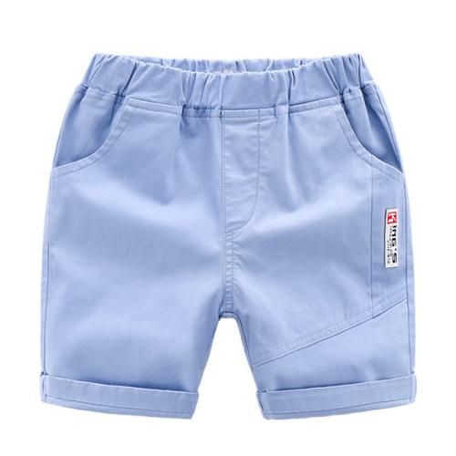 Cotton Boy Short- Light Blue