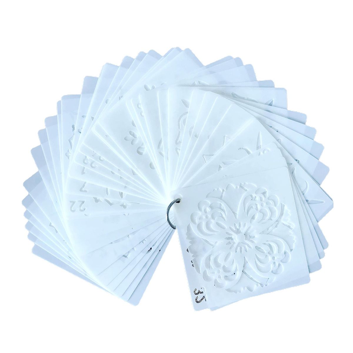 36 Pack Mandala Dot Templates Stencils For DIY Rock Painting 3.6"x3.6"