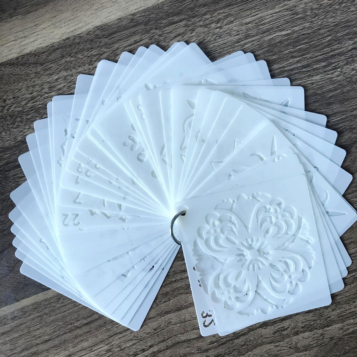 36 Pack Mandala Dot Templates Stencils For DIY Rock Painting 3.6"x3.6"