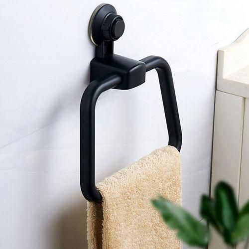 Towel Ring Vacuum Strong Suction Cup Punch Free