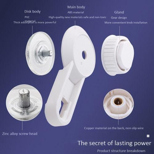 Towel Ring Vacuum Strong Suction Cup Punch Free