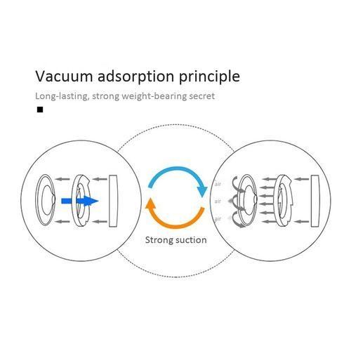 Towel Ring Vacuum Strong Suction Cup Punch Free
