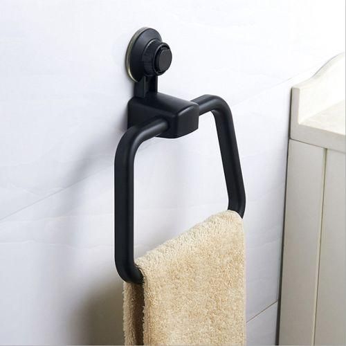 Towel Ring Vacuum Strong Suction Cup Punch Free