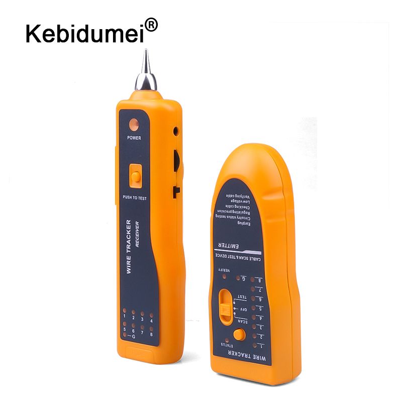 Kebidumei Telephone Wire Tracker Tracer Toner Ethernet LAN