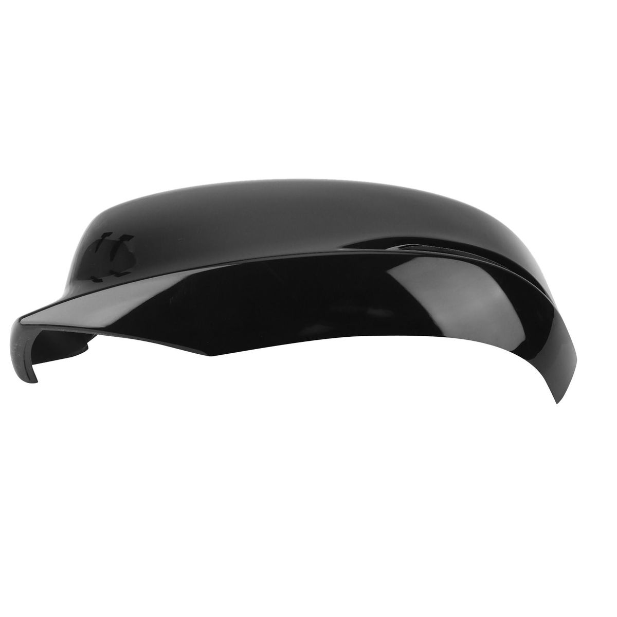 Left Side Mirror Cover Exterior Wing Mirror Shell Housing with Lamp Type for HONDA ACCORD 2014- 2017 76201-T2B-W01