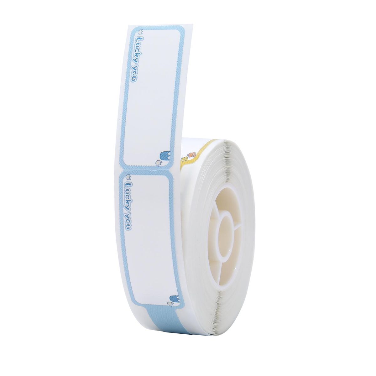 Niimbot Thermal Cable Label Paper for D11/D110/D101 Label Printer Barcode Price Size Name Blank Labels Waterproof Tear Resistant 12.5x99mm 70sheets/roll forPrice Tag Office Supplies Clothing Stores Cable Wires