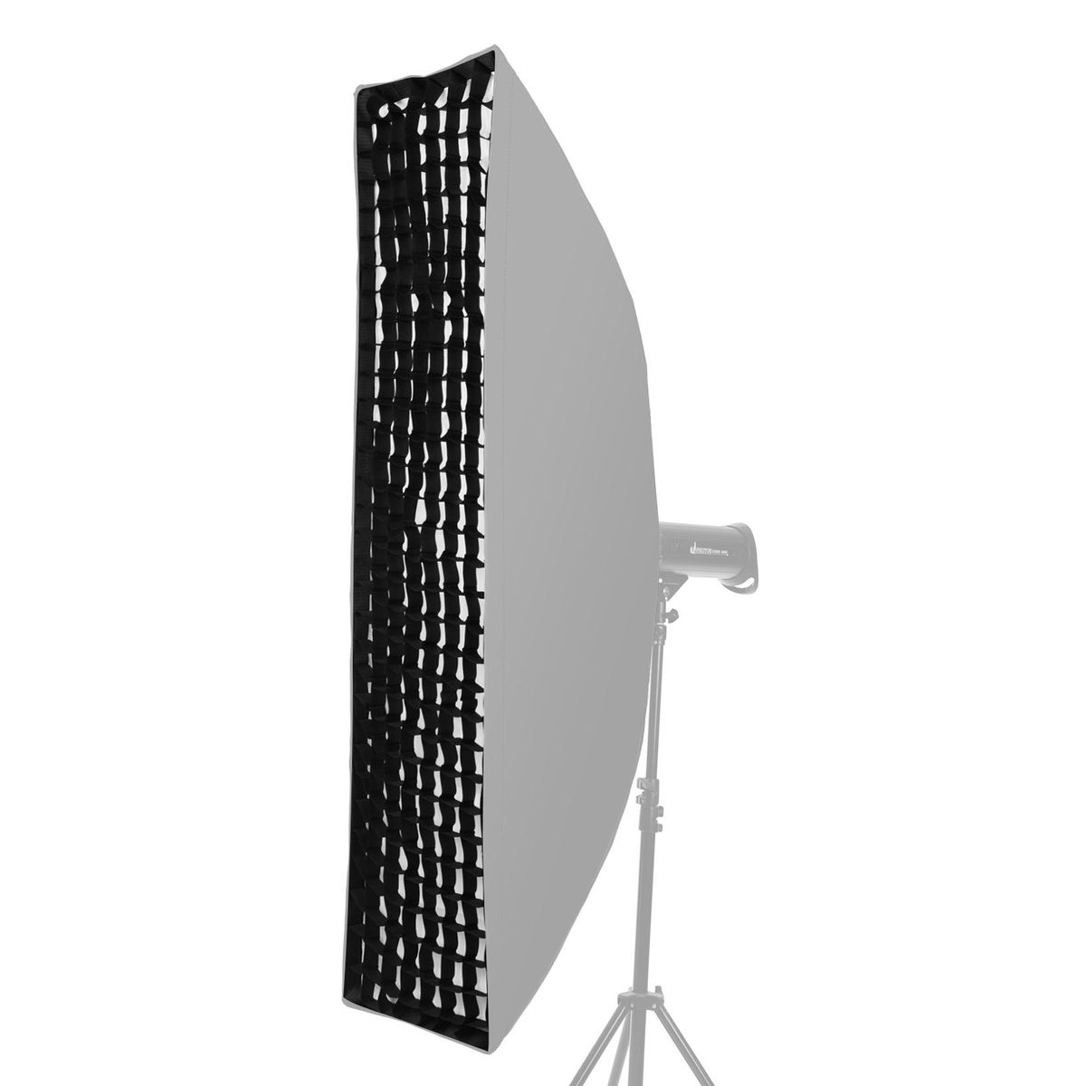 35 * 160cm/ 14 * 63in Photography Strip Softbox Grid Black Honeycomb Grid Softbox Reflector Portrait Products Photographic Accessories