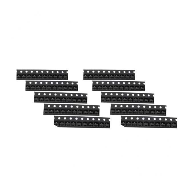 3x 100PCS SO-T23 0.15A/50V P-Channel MOSFET SMD Transistor