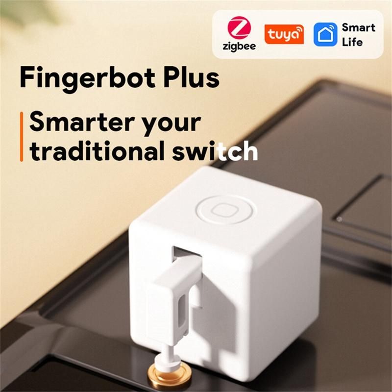 TUYA Smart Fingerbot Plus Zigbee Knop Smart Home Smart