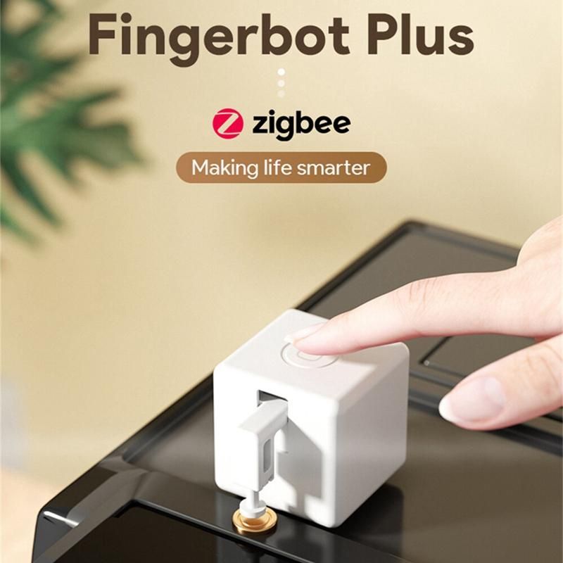 TUYA Smart Fingerbot Plus Zigbee Knop Smart Home Smart