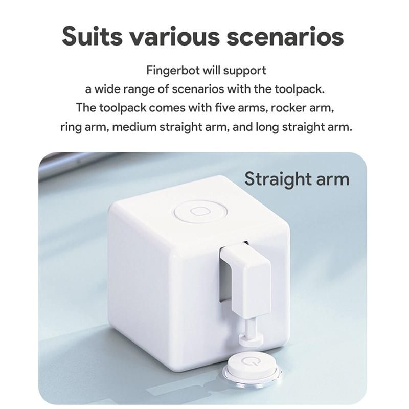 TUYA Smart Fingerbot Plus Zigbee Knop Smart Home Smart