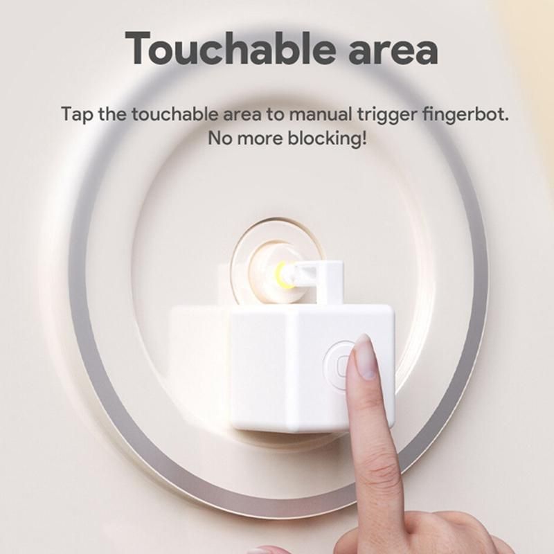 TUYA Smart Fingerbot Plus Zigbee Knop Smart Home Smart