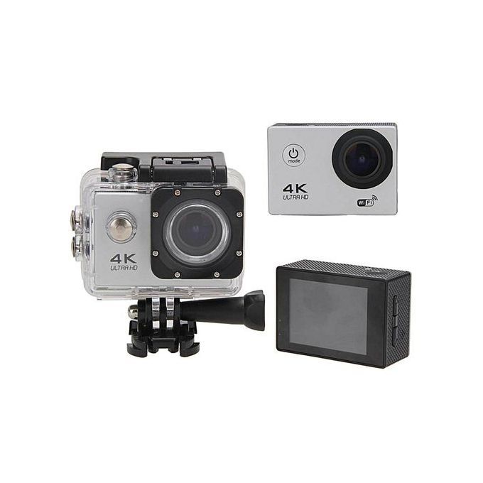 WiFi 4K ULTRA HD 1080P 170 Waterproof Sport DV Video Action Camera Camcord