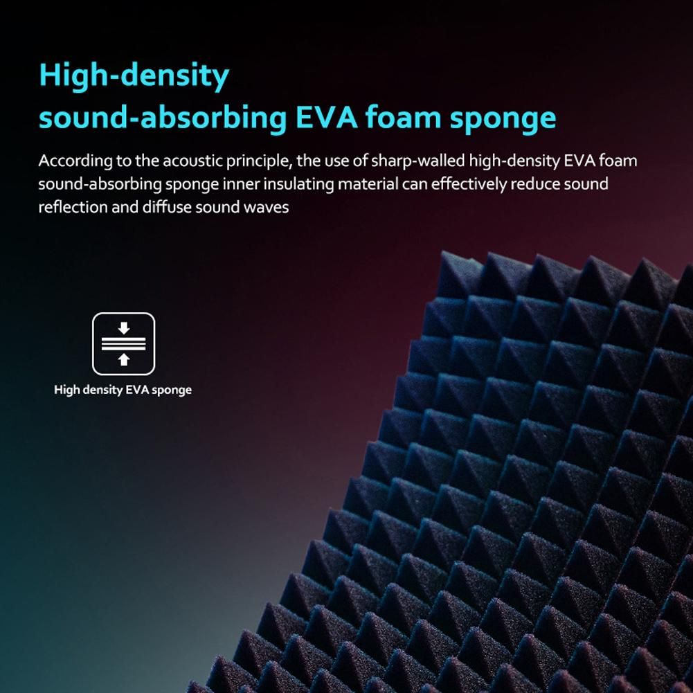 Foldable Adjustable Sound Absorbing Vocal Recording Panel Portable Isolation Microphone Shield Sound-proof Plate