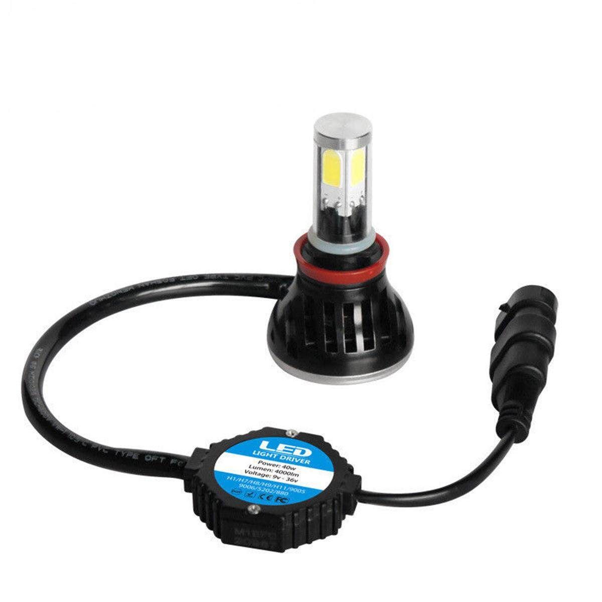 G5 80W 7600LM H1 H3 H4 H7 H11 H13 9004 9005 9006 9007 880 LED Headlight Kit Bulb #H7
