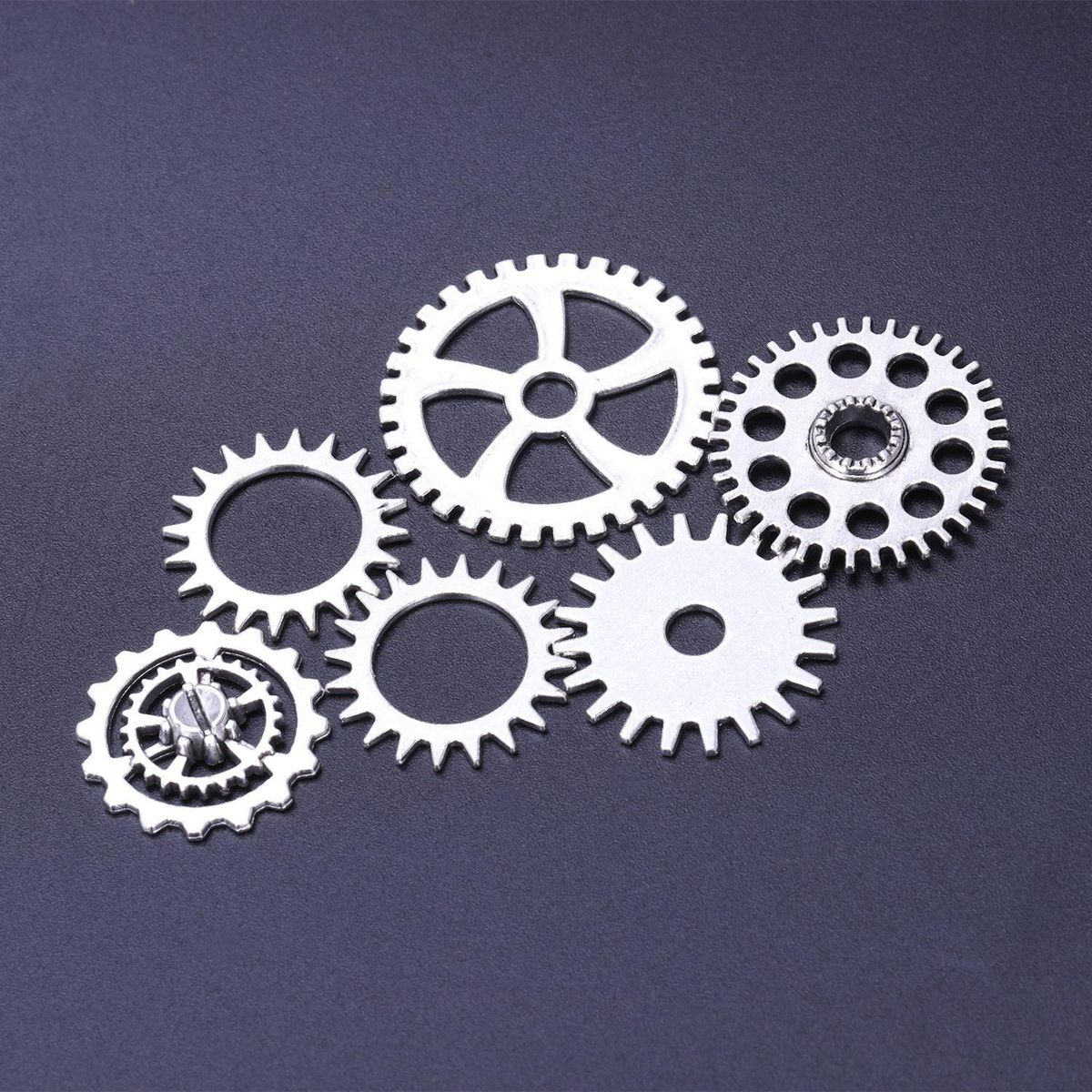 100g Steampunk Cyberpunk Watch Vintage Pieces Gears Wheels