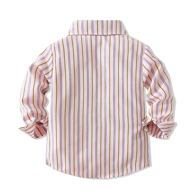 Shirt And Trouser With Suspender Two Piece For Boys