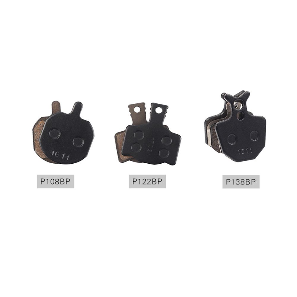 Pair Of Bicycle Resin Disc Brake Pads Disc Friction Plate