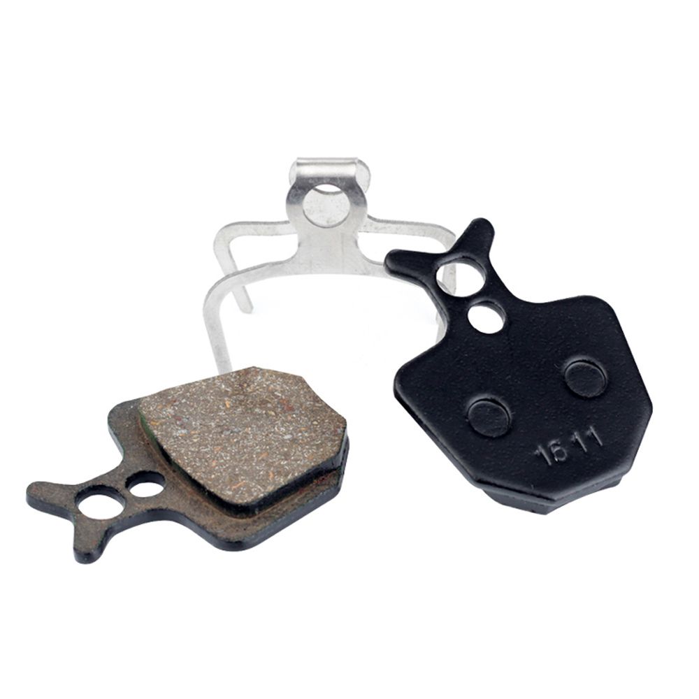Pair Of Bicycle Resin Disc Brake Pads Disc Friction Plate