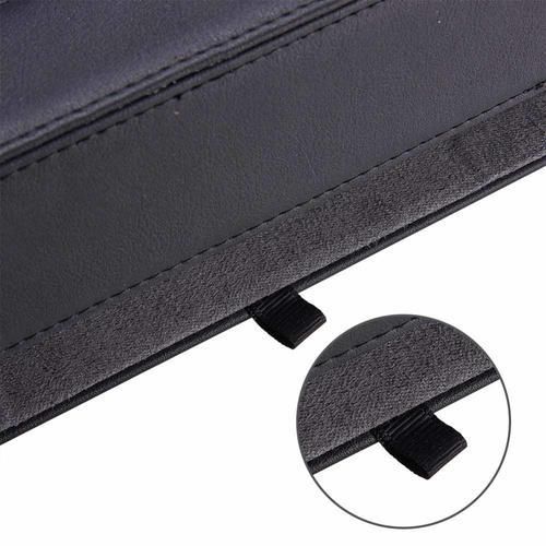 Car Leather Tissue Box Holder Interior Decoration Car Storage Removable Paper Napkin Box Household Office Tissue Box