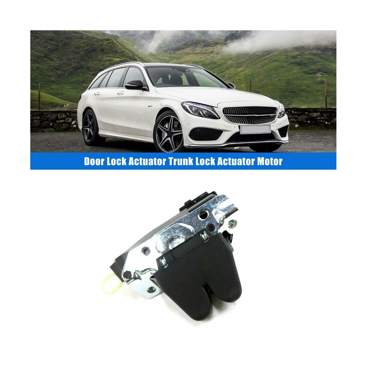 1177500085 Car Door Lock Actuator Trunk Lock Actuator Motor A1177500085 for Benz C117 W205