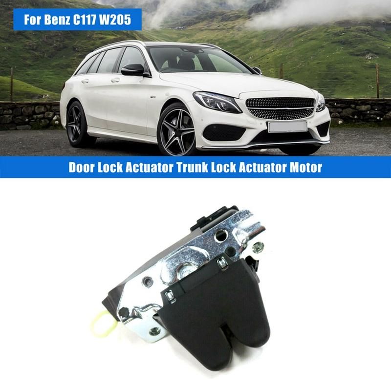 1177500085 Car Door Lock Actuator Trunk Lock Actuator Motor A1177500085 for Benz C117 W205