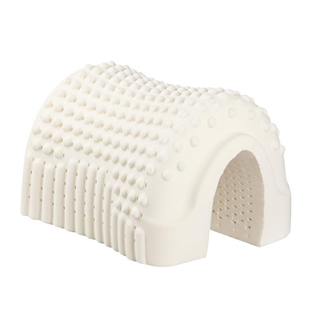Orthopedic Pillow Massage Latex Pillow for Sleeping Neck Pain Relief Cervical Bed Pillow