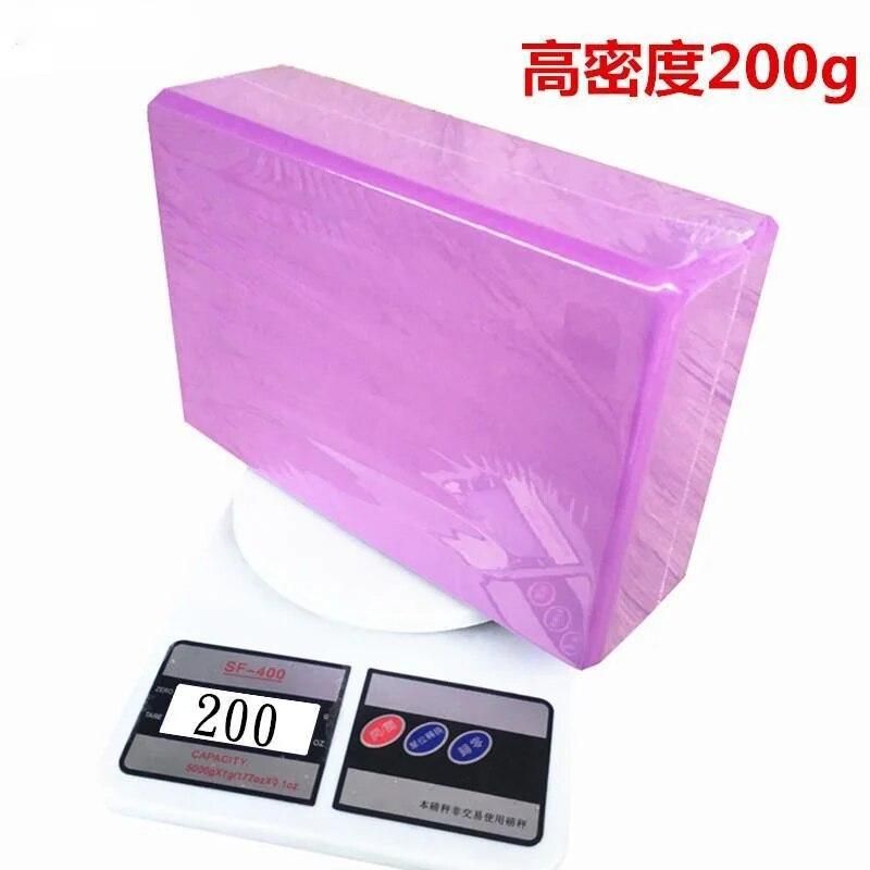 Yoga Brick EVA Foam Dance Practice Split Leg Auxiliary Training Brick Portable Fitness Equipment Sport Yoga Blocks