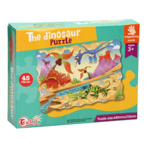 The Dinosaur Floor Puzzle