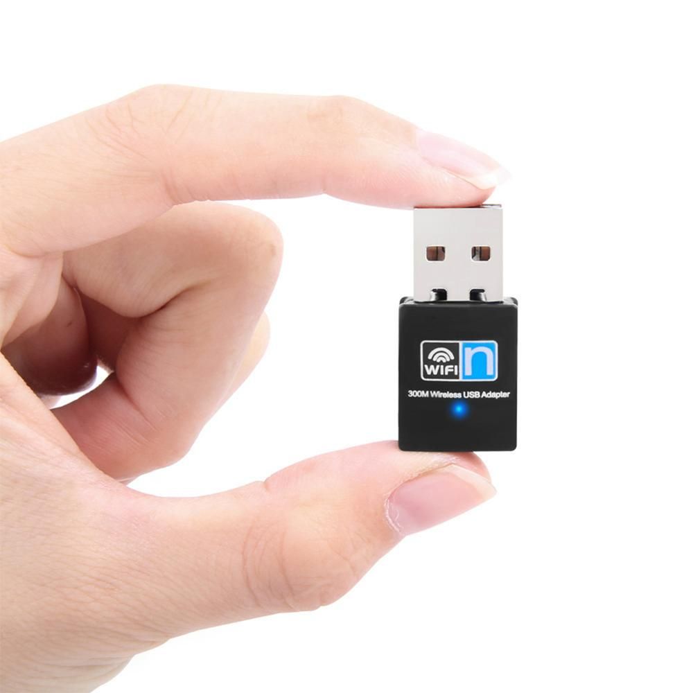 Wireless Mini Usb 300Mbps Wifi Adapter USB2.0 Wifi Antenna