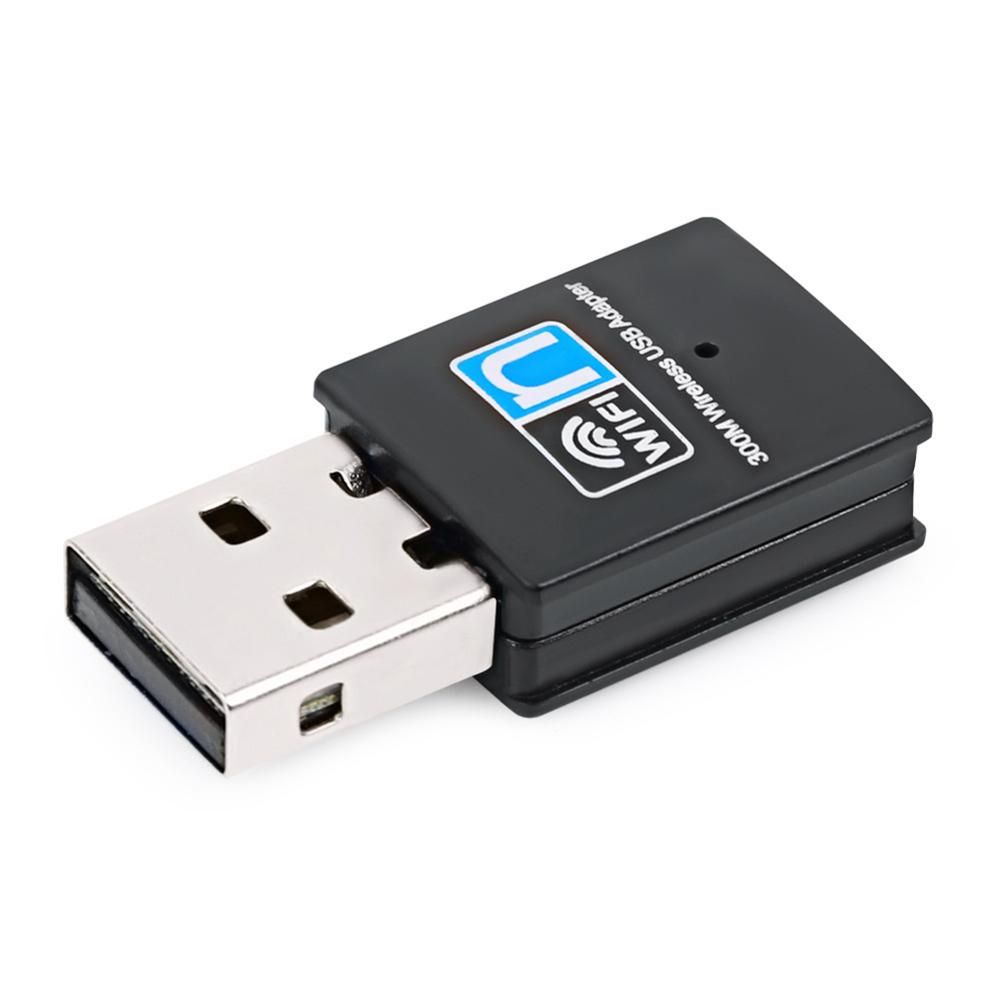 Wireless Mini Usb 300Mbps Wifi Adapter USB2.0 Wifi Antenna