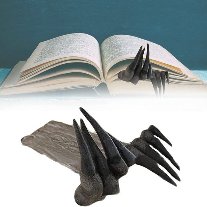 Creative Thriller Bookmark Funny Stationery Reading Presents Party