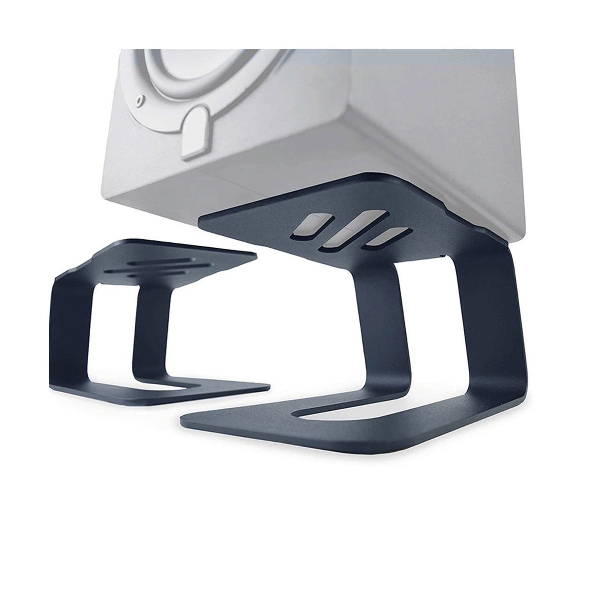 Desktop Speaker Stand Tabletop Stand Metal Bracket Holder