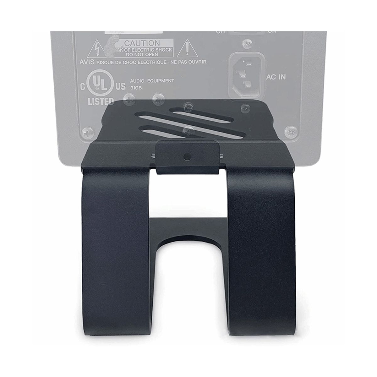 Desktop Speaker Stand Tabletop Stand Metal Bracket Holder