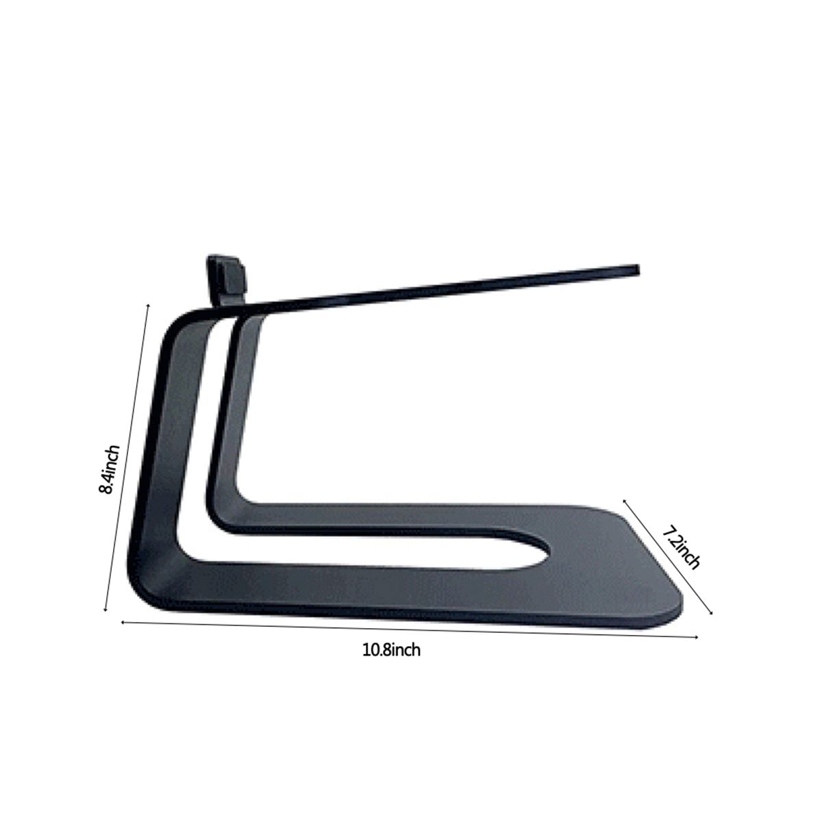 Desktop Speaker Stand Tabletop Stand Metal Bracket Holder