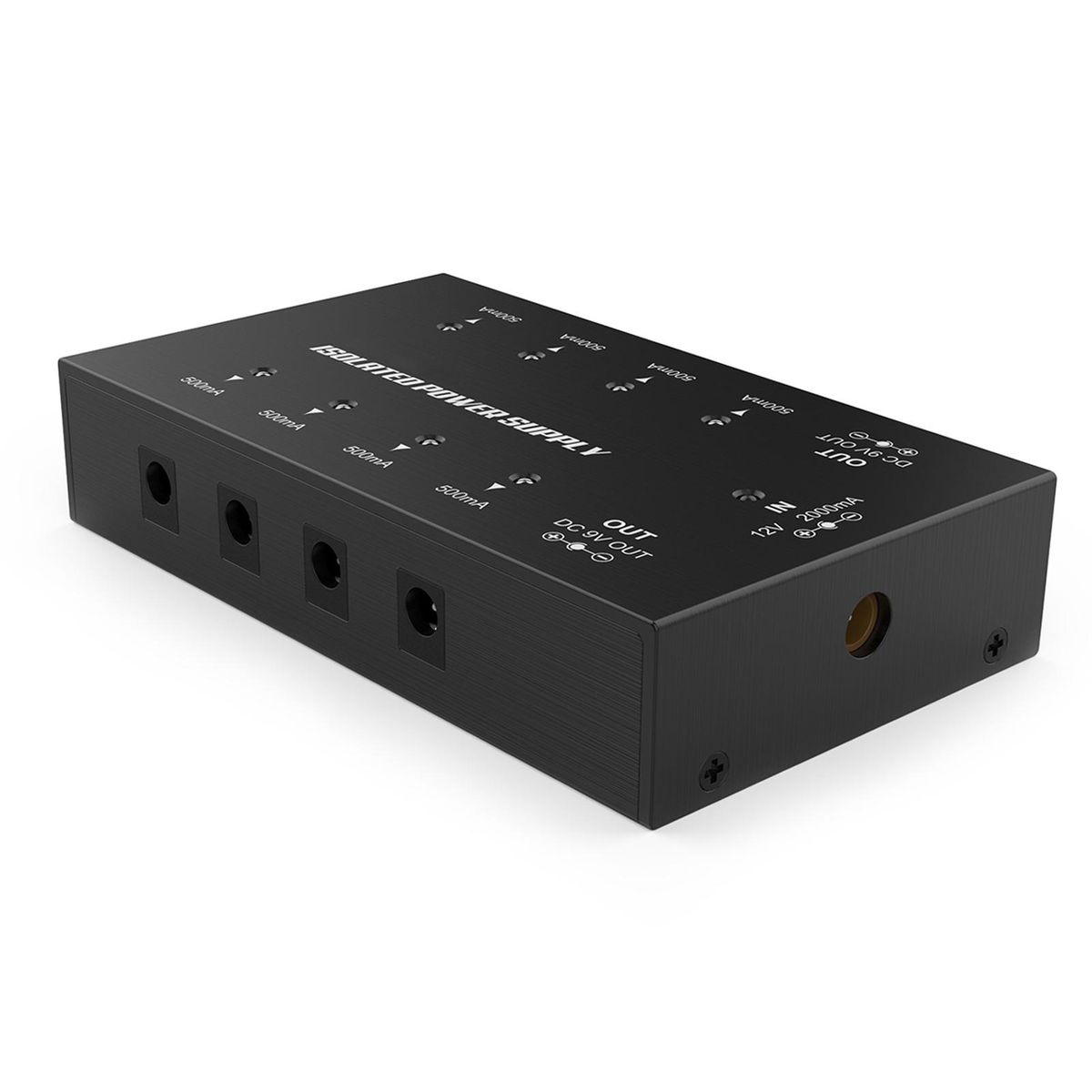 Compact Size Guitar Effect Power Supply 8 Isolated DC Outputs for 9V/18V Guitar Effects