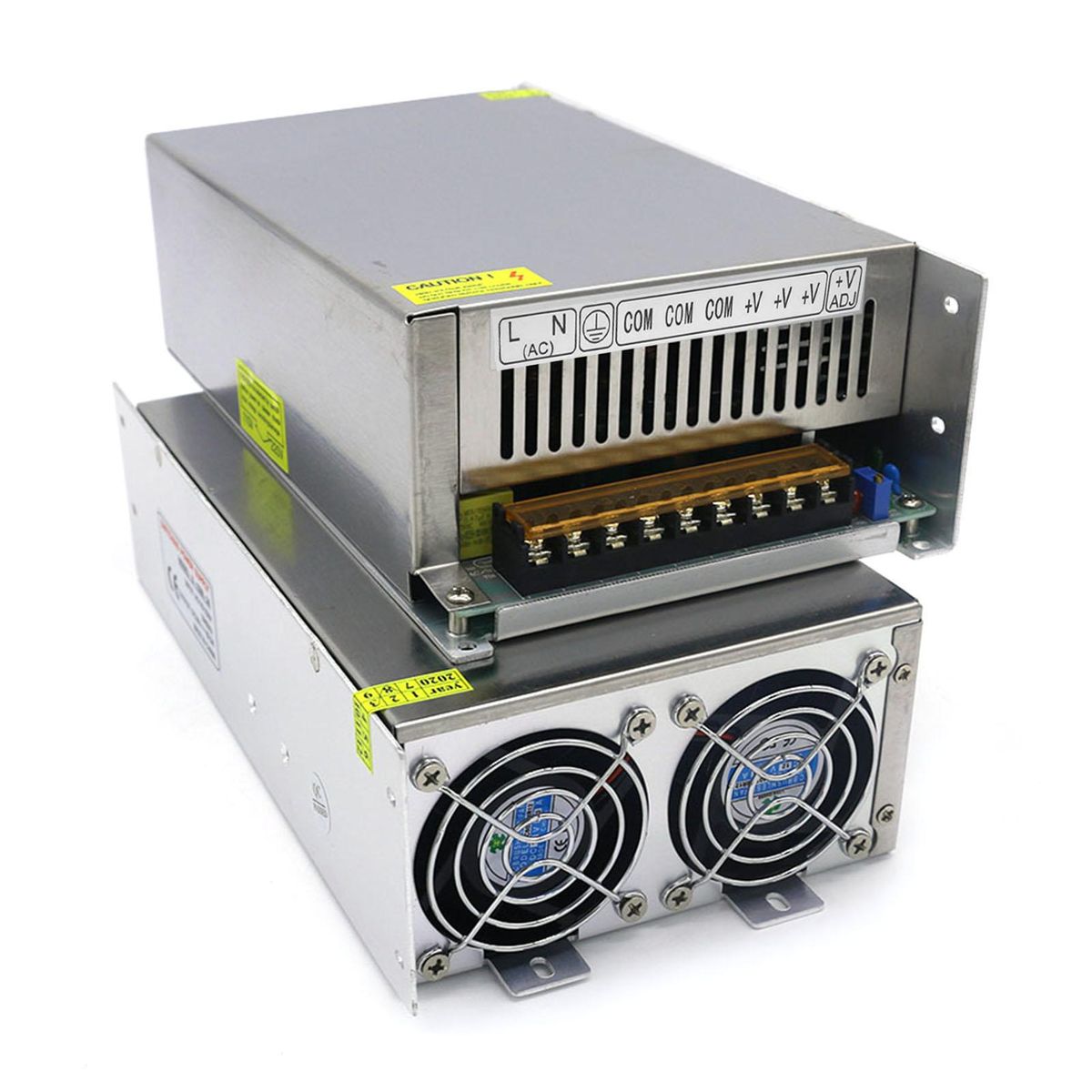 AC 110/220V to DC 48V//31.3A/1500W Switching Power Supply Adapter Driver Transformer Converter for CCTV/ Printer/ LED Strip Light/ Router