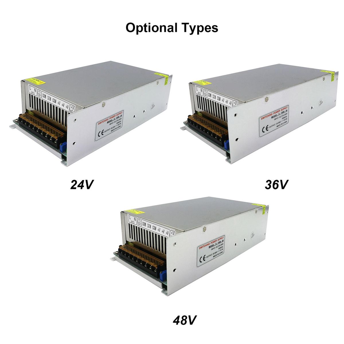 AC 110/220V to DC 48V//31.3A/1500W Switching Power Supply Adapter Driver Transformer Converter for CCTV/ Printer/ LED Strip Light/ Router