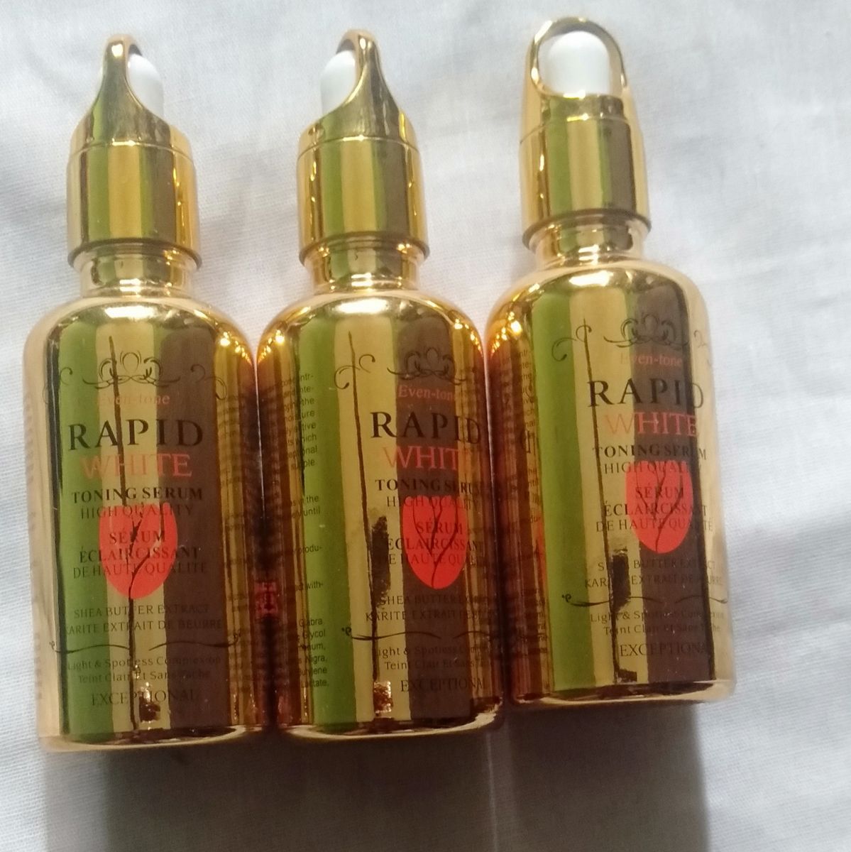 White Toning Serum X 3