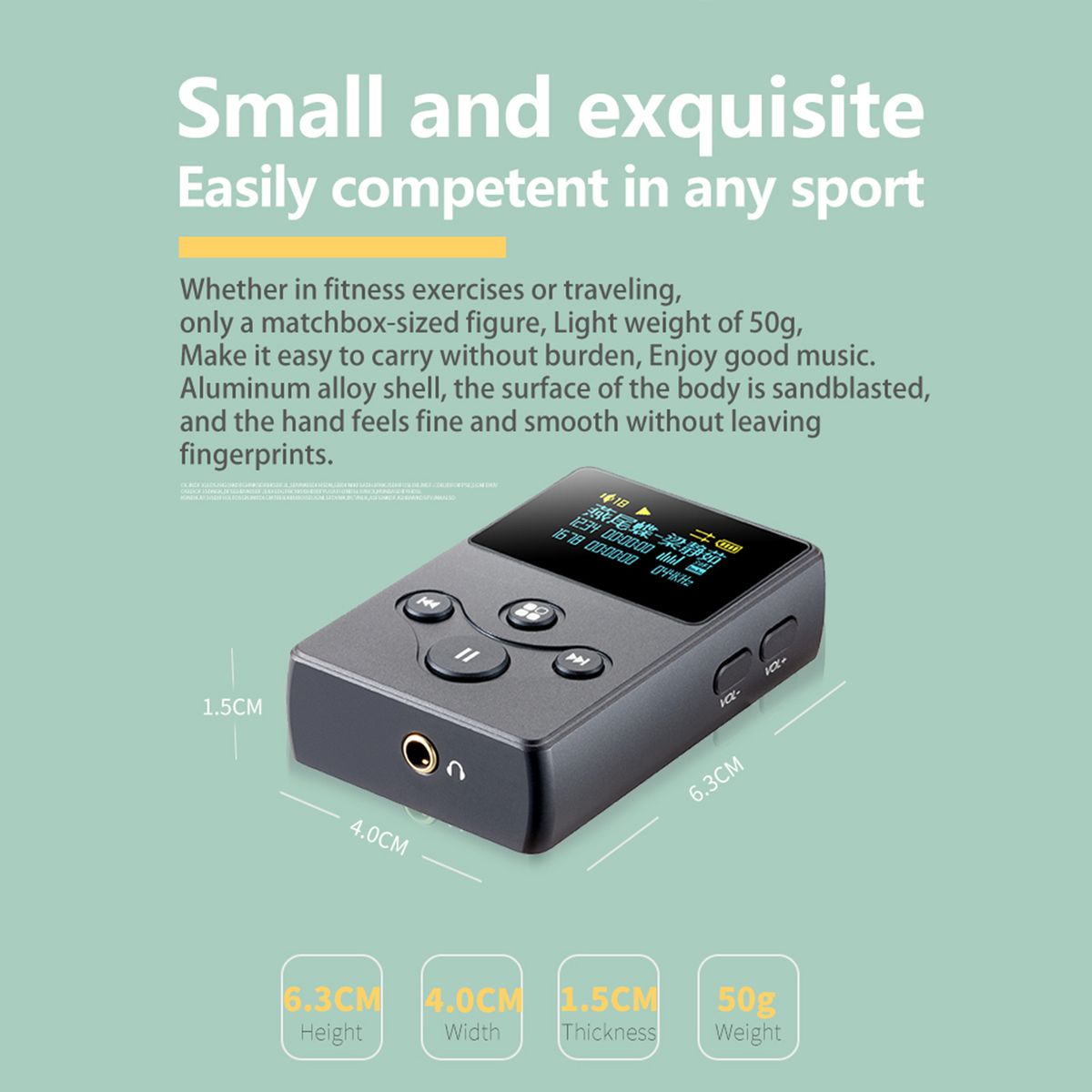 X2S HiFi Music Player High Fidelity Lossless Audio