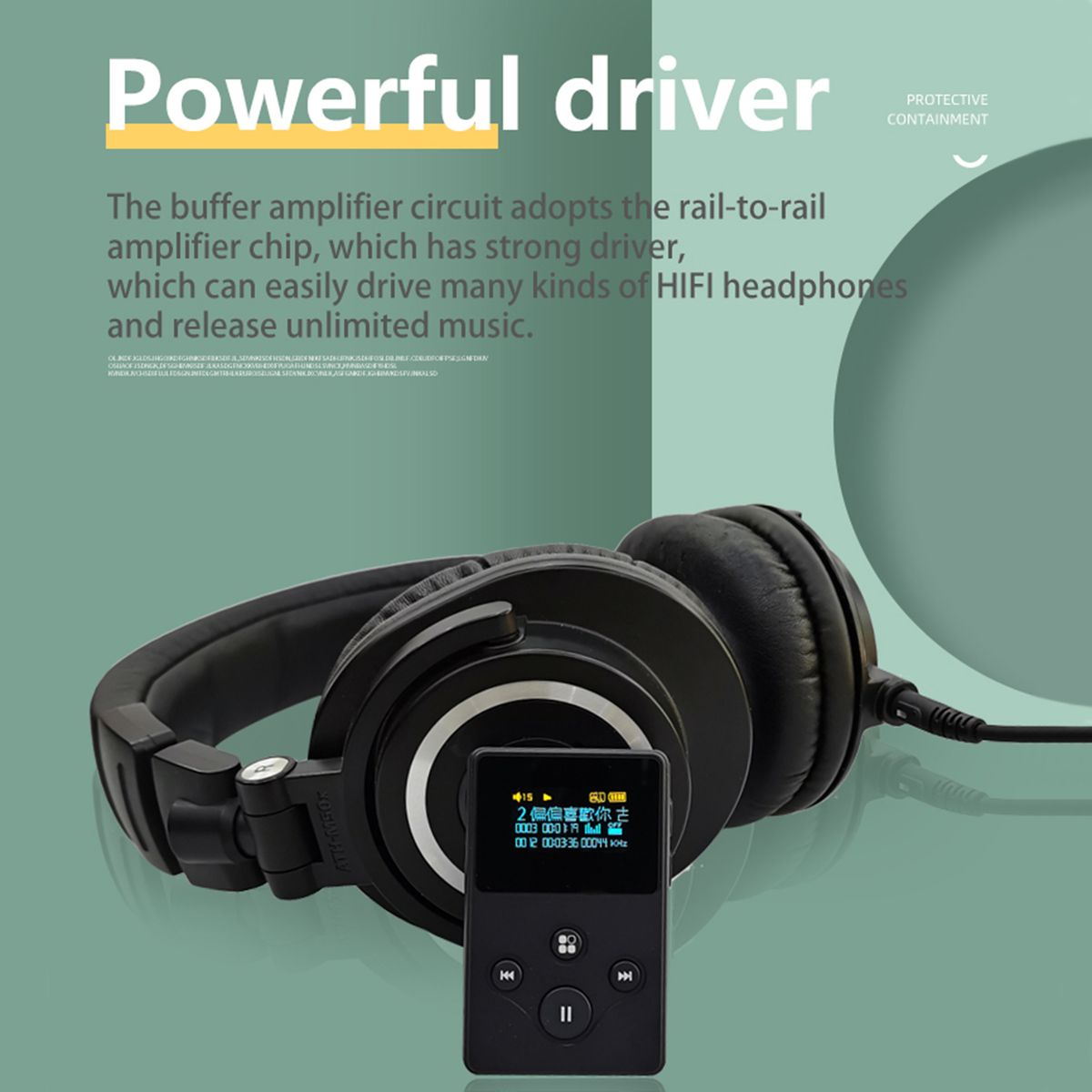 X2S HiFi Music Player High Fidelity Lossless Audio