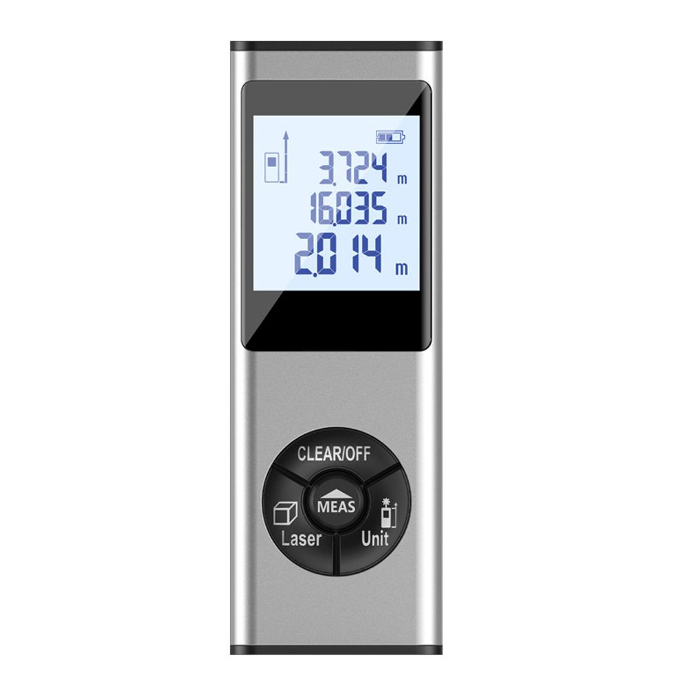 40m Handheld Laser Rangefinder Distance Meter Area Volumes