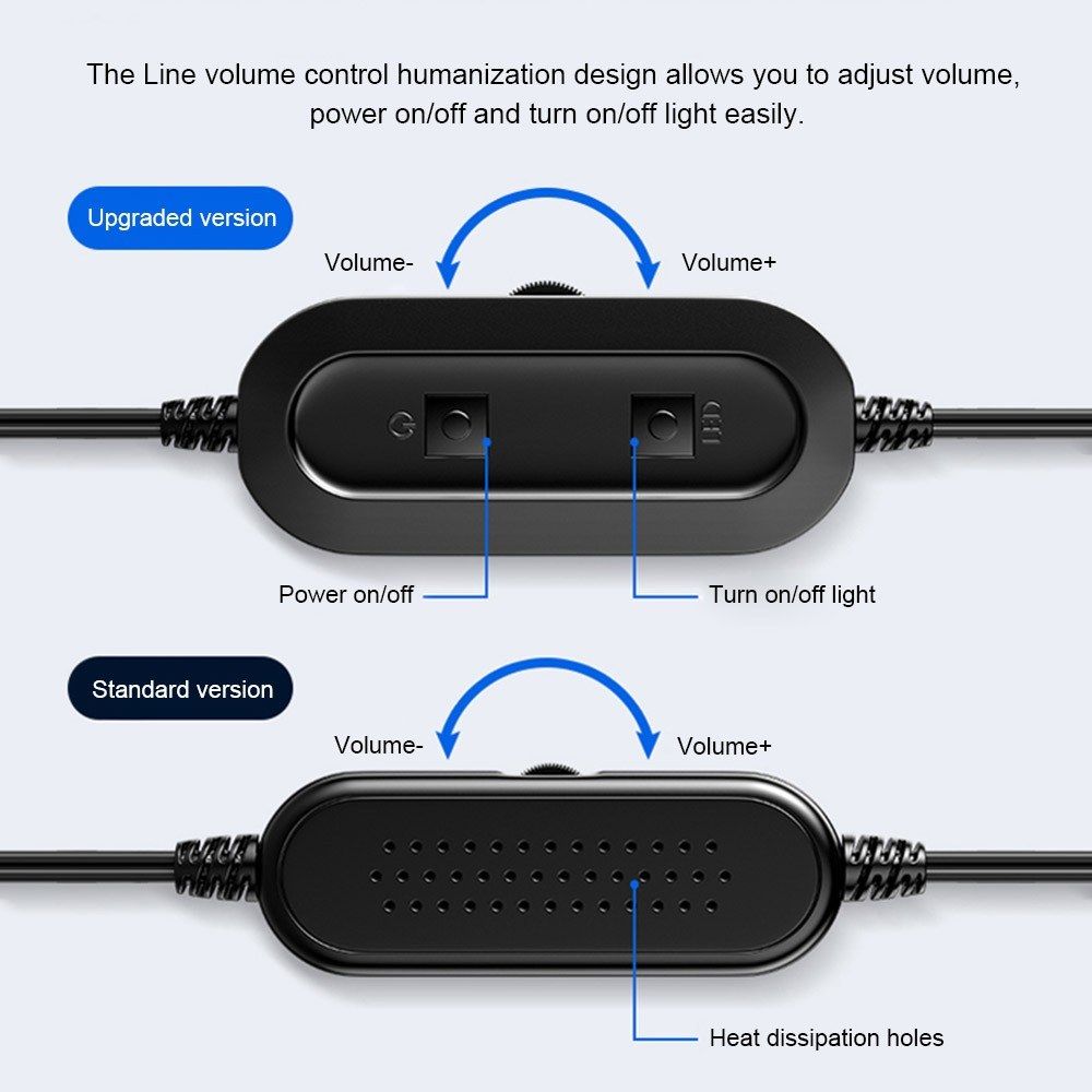 V128 Mini USB 2.1 Stereo Sound Speaker Desktop Computer