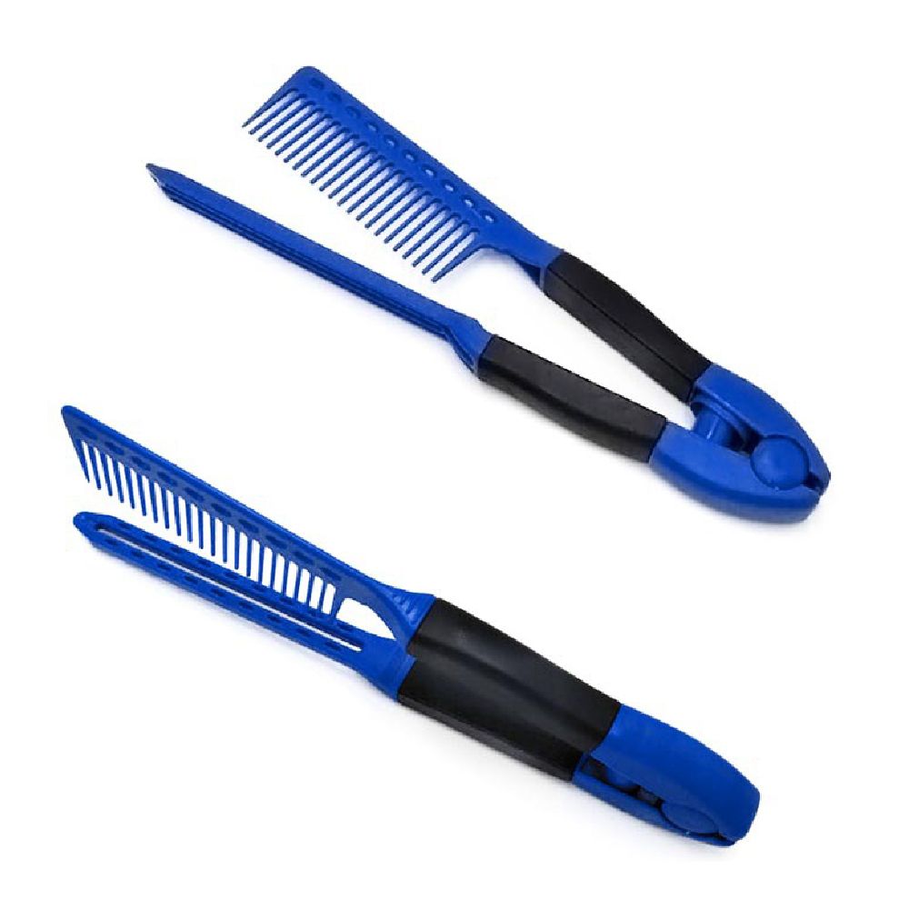 Professional Hair Straigthener Curler 450°F Nano-titaniumn Flat  Hair Styling Tools Sets Hair Combs Straigthening S 3cm
