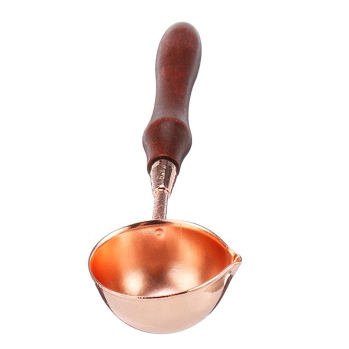 Wooden Fire Paint Seal Accessories Fire Paint Spoon Small