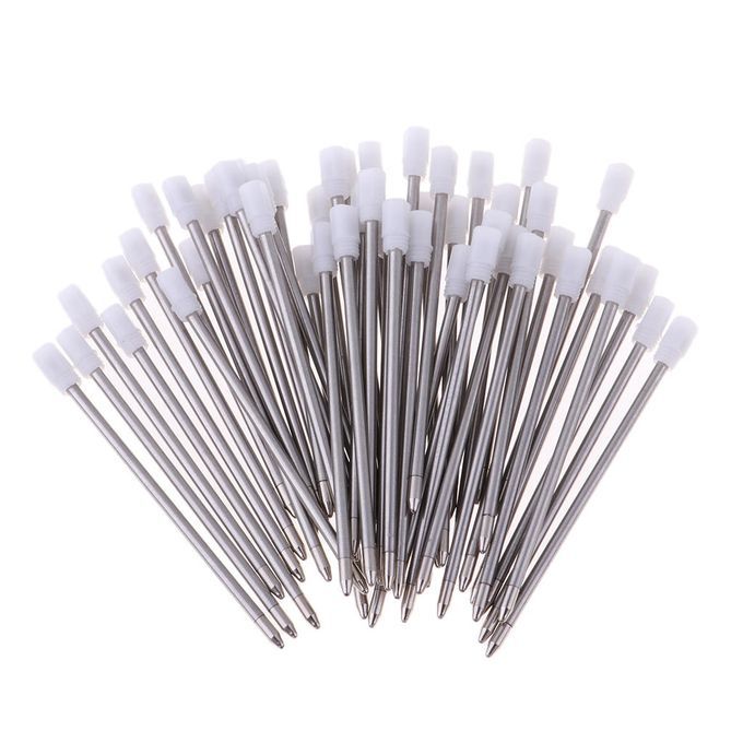 Metal Refill With Pen For School Office Supplies Blue