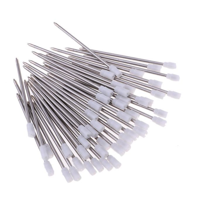 Metal Refill With Pen For School Office Supplies Blue